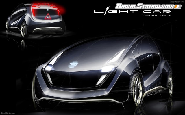 Edag Light Car Concept Widescreen Picture #4 Edag Light Car Concept Widescreen Picture #4