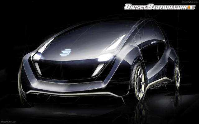 Edag Light Car Concept Widescreen Picture #3 Edag Light Car Concept Widescreen Picture #3