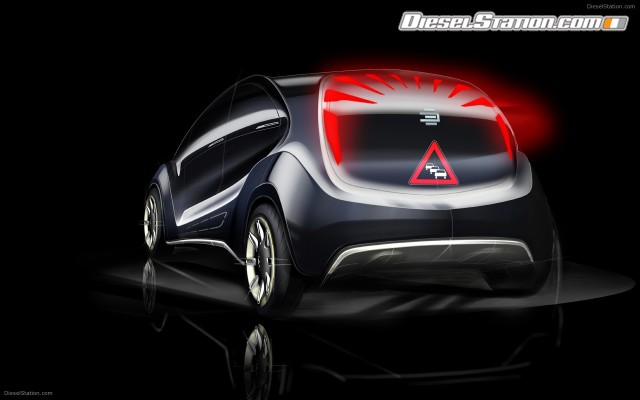 Edag Light Car Concept Widescreen Picture #5 Edag Light Car Concept Widescreen Picture #5