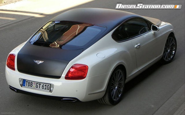 Edo 2009 Bentley Speed GT Widescreen Picture #32 Edo 2009 Bentley Speed GT Widescreen Picture #32