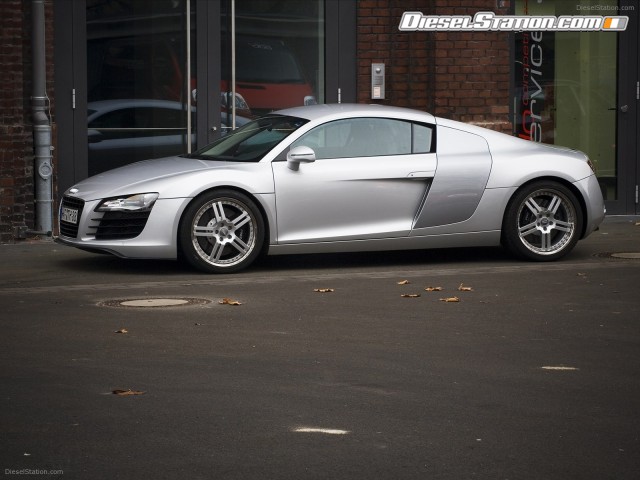 Edo Audi R8 2008 Picture #2 Edo Audi R8 2008 Picture #2