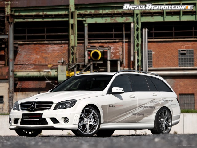 Edo C63 AMG T Picture #5 Edo C63 AMG T Picture #5