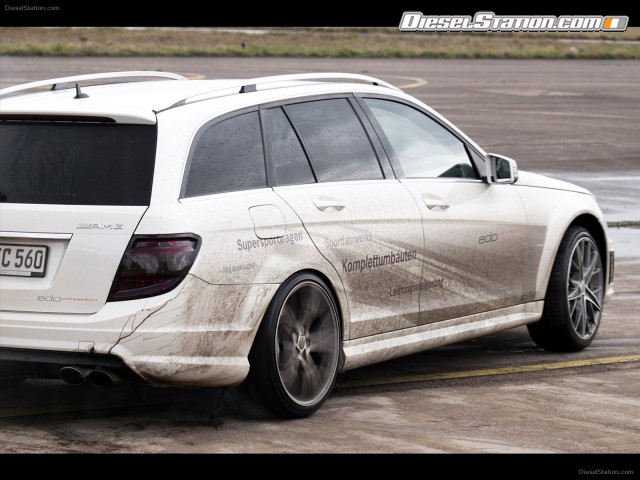 Edo C63 AMG T Picture #15 Edo C63 AMG T Picture #15