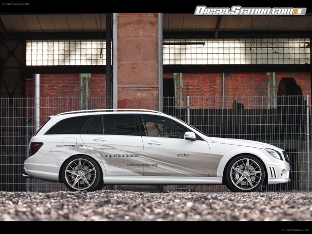 Edo C63 AMG T Picture #10 Edo C63 AMG T Picture #10