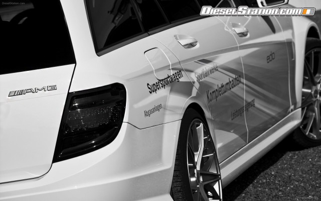 Edo C63 AMG T Widescreen Picture #7 Edo C63 AMG T Widescreen Picture #7