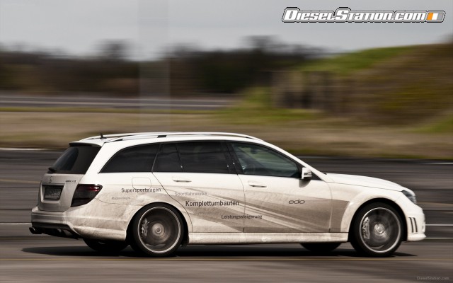 Edo C63 AMG T Widescreen Picture #22 Edo C63 AMG T Widescreen Picture #22