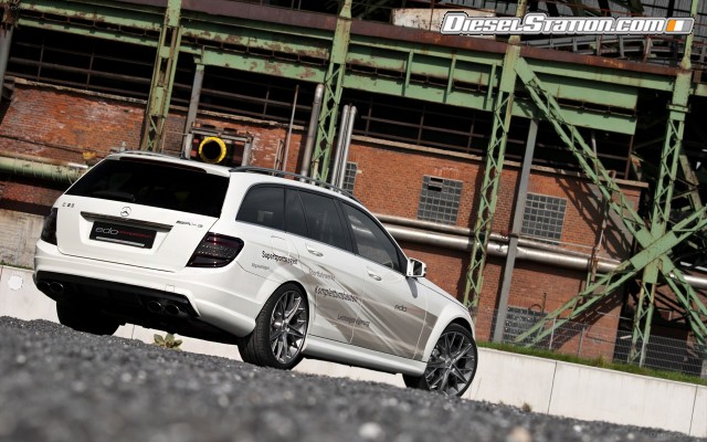 Edo C63 AMG T Widescreen Picture #28 Edo C63 AMG T Widescreen Picture #28