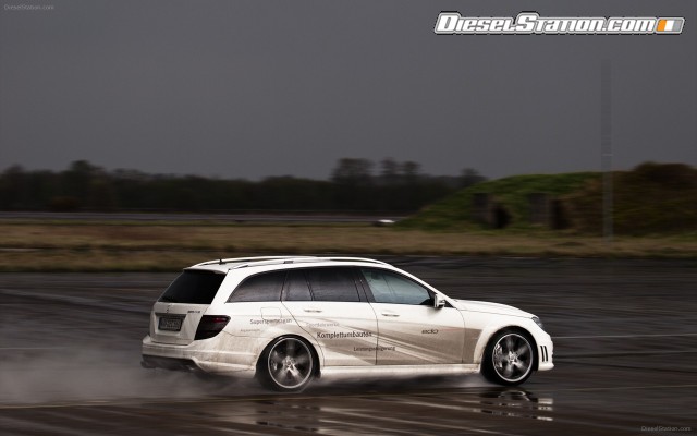 Edo C63 AMG T Widescreen Picture #1 Edo C63 AMG T Widescreen Picture #1