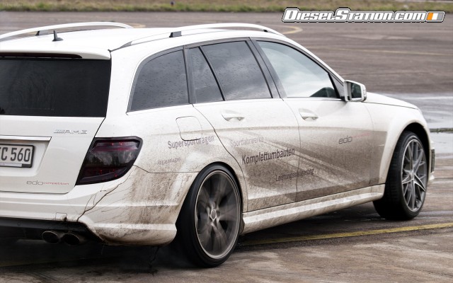 Edo C63 AMG T Widescreen Picture #2 Edo C63 AMG T Widescreen Picture #2