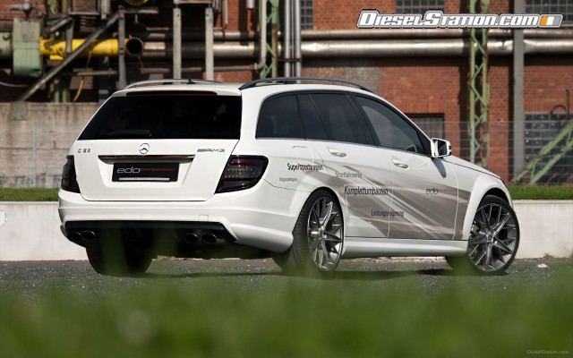 Edo C63 AMG T Widescreen Picture #8 Edo C63 AMG T Widescreen Picture #8