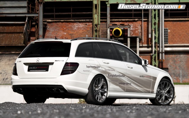 Edo C63 AMG T Widescreen Picture #4 Edo C63 AMG T Widescreen Picture #4