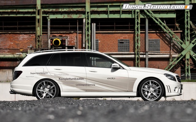 Edo C63 AMG T Widescreen Picture #3 Edo C63 AMG T Widescreen Picture #3