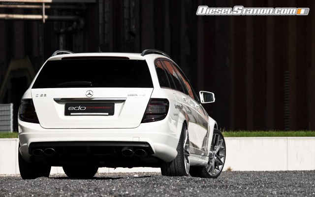 Edo C63 AMG T Widescreen Picture #13 Edo C63 AMG T Widescreen Picture #13