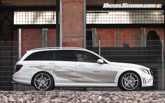 Edo C63 AMG T Widescreen Picture #9 Edo C63 AMG T Widescreen Picture #9