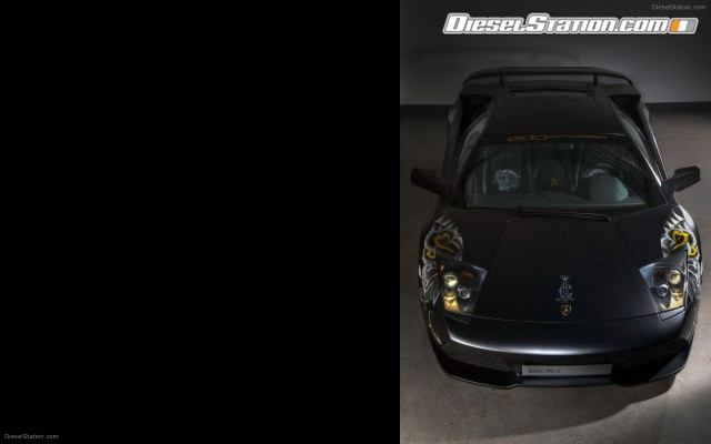 Edo Competition Lamborghini LP 710 Audigier Widescreen Picture #5 Edo Competition Lamborghini LP 710 Audigier Widescreen Picture #5