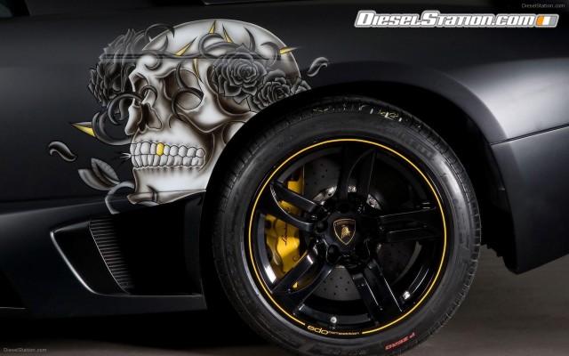 Edo Competition Lamborghini LP 710 Audigier Widescreen Picture #3 Edo Competition Lamborghini LP 710 Audigier Widescreen Picture #3