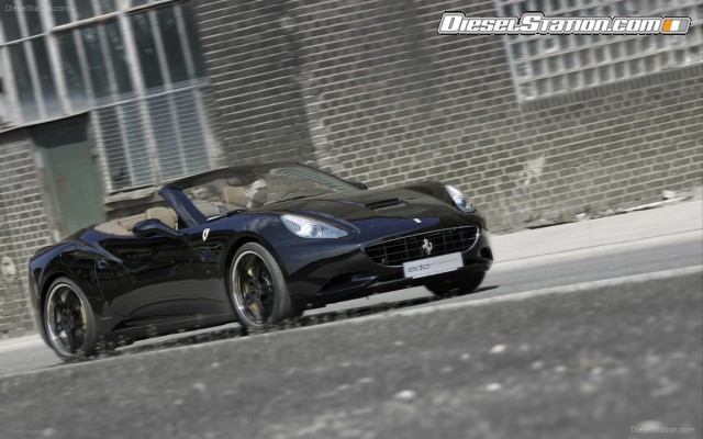 Edo Ferrari California Spider Widescreen Picture #4 Edo Ferrari California Spider Widescreen Picture #4
