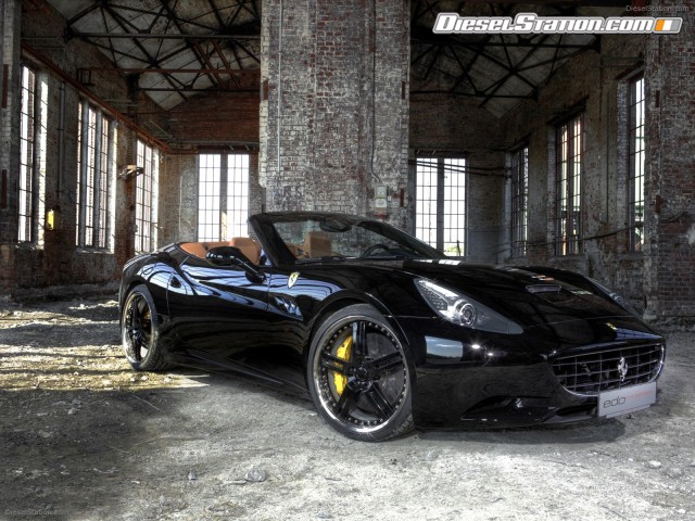 Edo competition Ferrari California Spider Picture #8 Edo competition Ferrari California Spider Picture #8