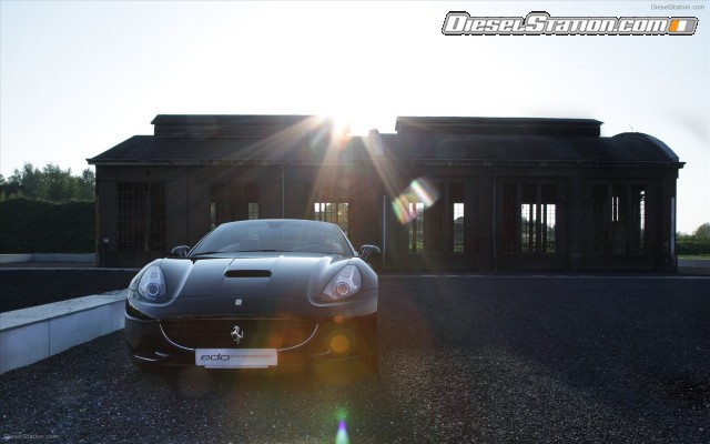 Edo competition Ferrari California Spider Widescreen Picture #4 Edo competition Ferrari California Spider Widescreen Picture #4