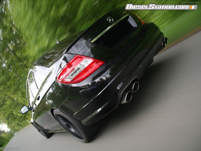 Edo competition Mercedes Benz C63 AMG Picture #2 Edo competition Mercedes Benz C63 AMG Picture #2