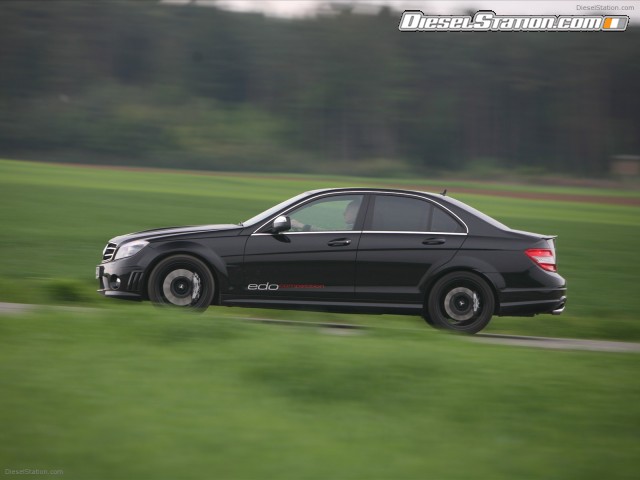 Edo competition Mercedes Benz C63 AMG Picture #4 Edo competition Mercedes Benz C63 AMG Picture #4