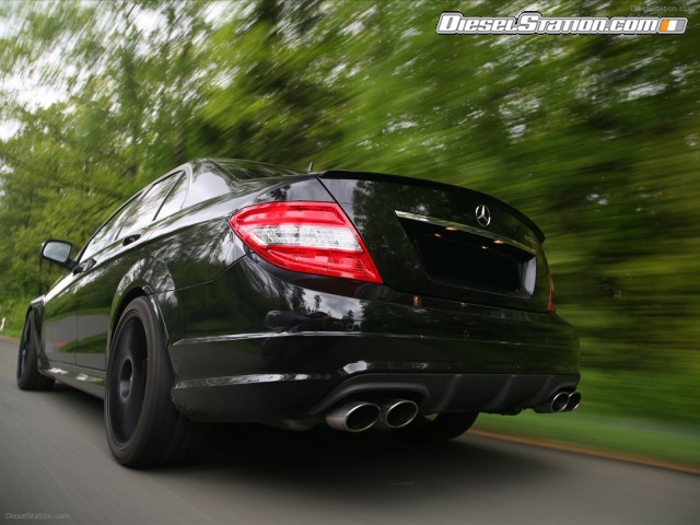 Edo competition Mercedes Benz C63 AMG Picture #3 Edo competition Mercedes Benz C63 AMG Picture #3