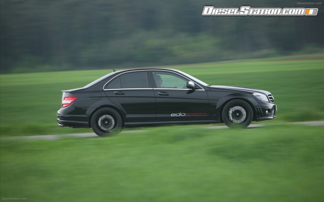 Edo competition Mercedes Benz C63 AMG Widescreen Picture #13 Edo competition Mercedes Benz C63 AMG Widescreen Picture #13