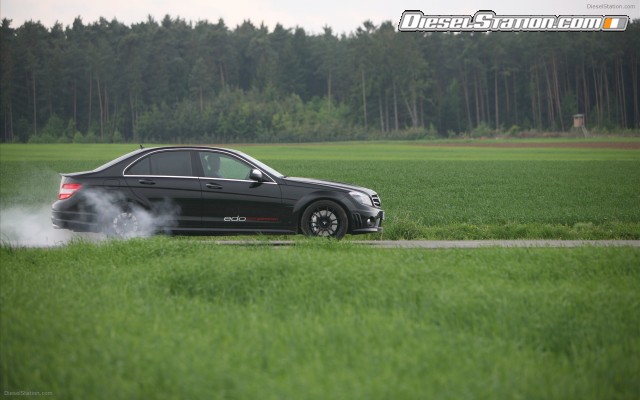 Edo competition Mercedes Benz C63 AMG Widescreen Picture #8 Edo competition Mercedes Benz C63 AMG Widescreen Picture #8