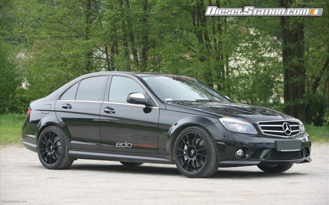 Edo competition Mercedes Benz C63 AMG Widescreen Picture #15 Edo competition Mercedes Benz C63 AMG Widescreen Picture #15