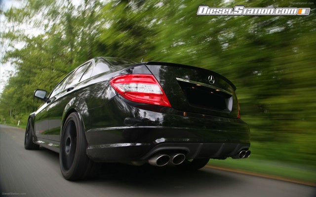 Edo competition Mercedes Benz C63 AMG Widescreen Picture #10 Edo competition Mercedes Benz C63 AMG Widescreen Picture #10