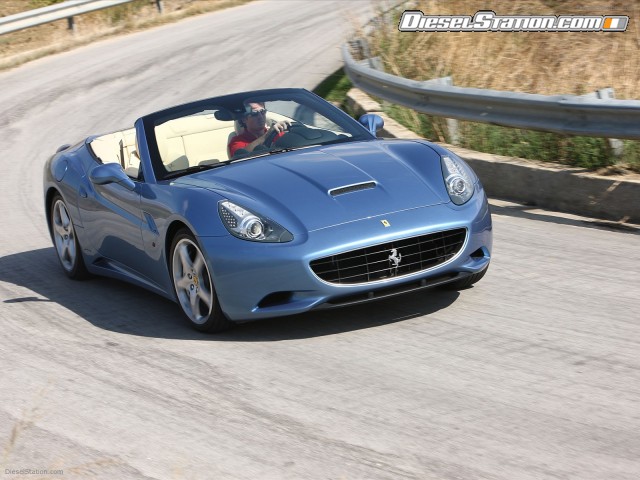 Ferrari 2009 California Production Picture #39 Ferrari 2009 California Production Picture #39