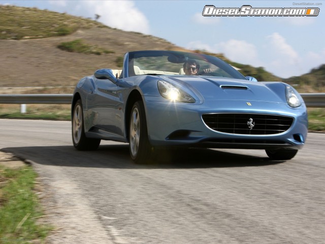 Ferrari 2009 California Production Picture #8 Ferrari 2009 California Production Picture #8