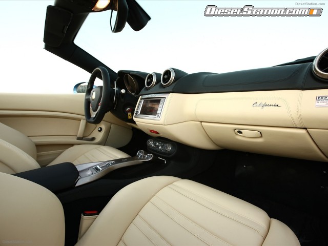 Ferrari 2009 California Production Picture #11 Ferrari 2009 California Production Picture #11
