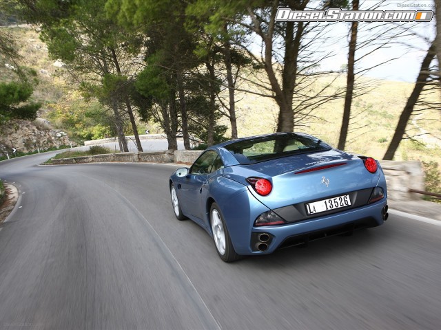 Ferrari 2009 California Production Picture #27 Ferrari 2009 California Production Picture #27