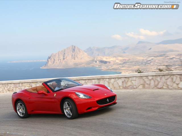 Ferrari 2009 California Production Picture #3 Ferrari 2009 California Production Picture #3