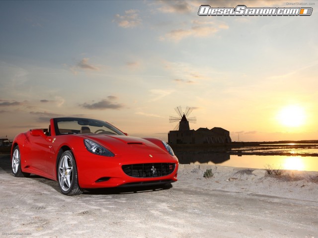 Ferrari 2009 California Production Picture #31 Ferrari 2009 California Production Picture #31