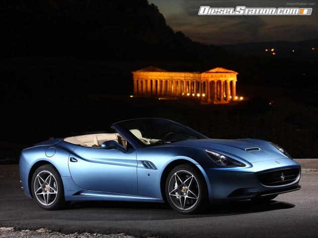 Ferrari 2009 California Production Picture #34 Ferrari 2009 California Production Picture #34