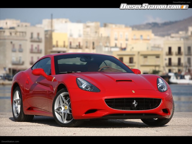 Ferrari 2009 California Production Picture #13 Ferrari 2009 California Production Picture #13