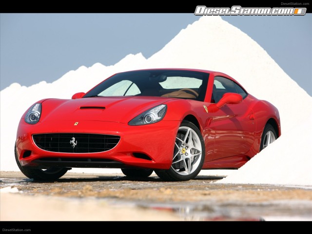 Ferrari 2009 California Production Picture #7 Ferrari 2009 California Production Picture #7