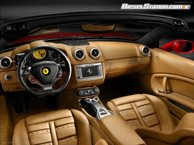 Ferrari 2009 California Production Picture #18 Ferrari 2009 California Production Picture #18
