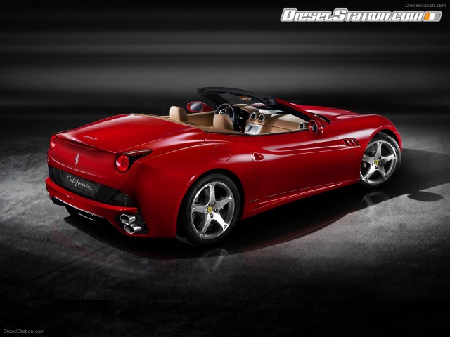 Ferrari 2009 California Production Picture #33 Ferrari 2009 California Production Picture #33