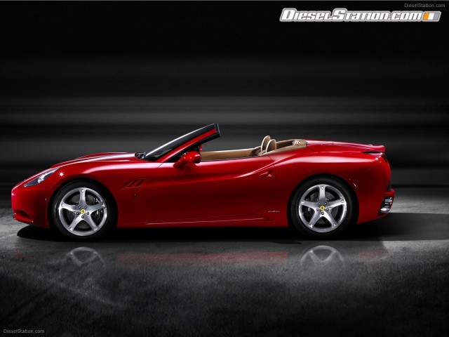 Ferrari 2009 California Production Picture #14 Ferrari 2009 California Production Picture #14