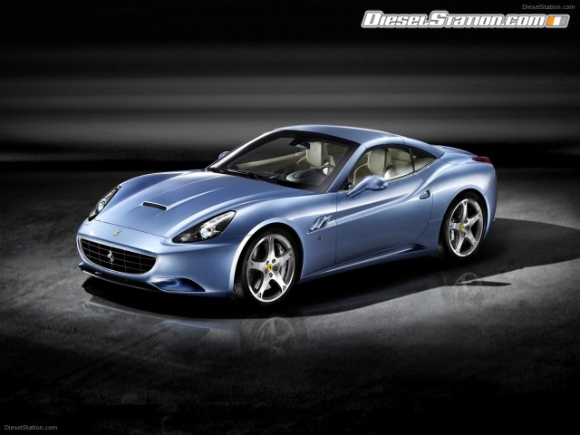 Ferrari 2009 California Production Picture #30 Ferrari 2009 California Production Picture #30