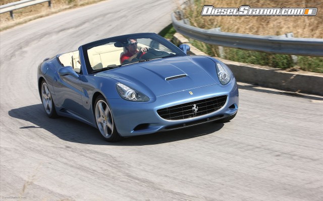 Ferrari 2009 California Production Widescreen Picture #32 Ferrari 2009 California Production Widescreen Picture #32