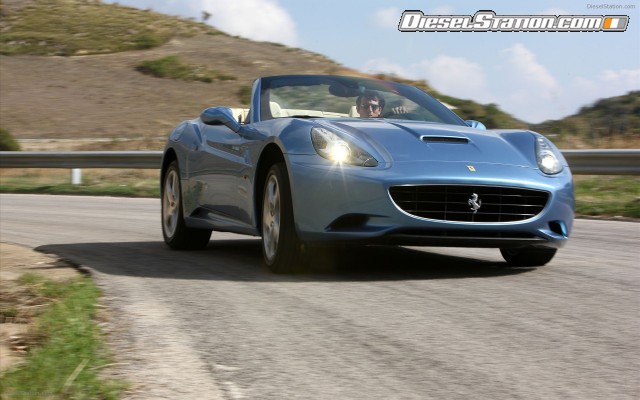 Ferrari 2009 California Production Widescreen Picture #20 Ferrari 2009 California Production Widescreen Picture #20