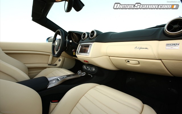 Ferrari 2009 California Production Widescreen Picture #4 Ferrari 2009 California Production Widescreen Picture #4