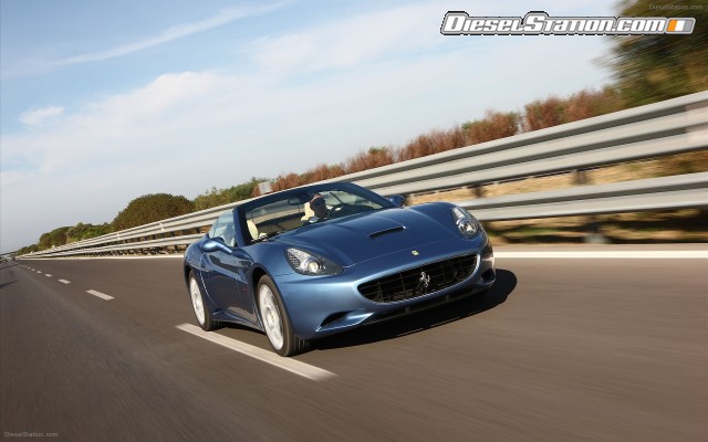 Ferrari 2009 California Production Widescreen Picture #2 Ferrari 2009 California Production Widescreen Picture #2