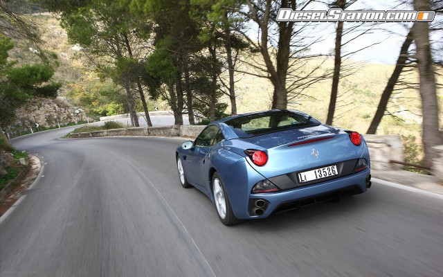 Ferrari 2009 California Production Widescreen Picture #16 Ferrari 2009 California Production Widescreen Picture #16