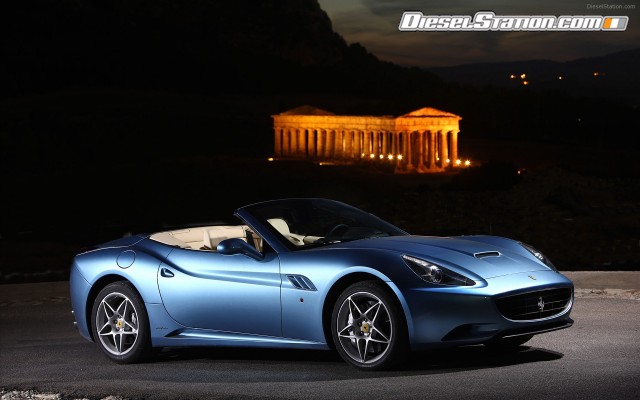 Ferrari 2009 California Production Widescreen Picture #35 Ferrari 2009 California Production Widescreen Picture #35