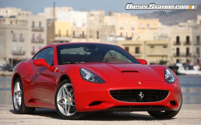 Ferrari 2009 California Production Widescreen Picture #37 Ferrari 2009 California Production Widescreen Picture #37